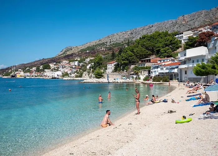 By The Sea Sumpetar, Omis - 17810 Daire Jesenice (Split-Dalmatia)